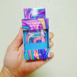 비엠비코 더 선스틱 — 5점을 준 리뷰어가 2020년 7월 올린 사용 사진