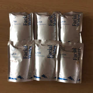 [설랩] 클렌징워터 세안수 500ml x 6팩 — 5점을 준 리뷰어가 2020년 8월 올린 사용 사진