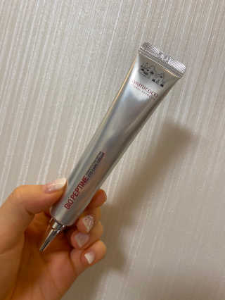 스와니코코 펩타이드 아이크림 튜브형 20ml — 4.5점을 준 리뷰어가 2020년 9월 올린 사용 사진