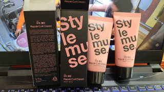 ATS스타일 뮤즈 ATS 스타일 뮤즈 리페어 컬 크림 50ml X 2EA — 5점을 준 리뷰어가 2020년 11월 올린 사용 사진