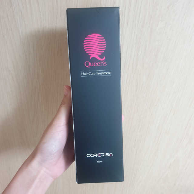 케어리즘 퀸즈 헤어트리트먼트 300ml 리뷰 사진