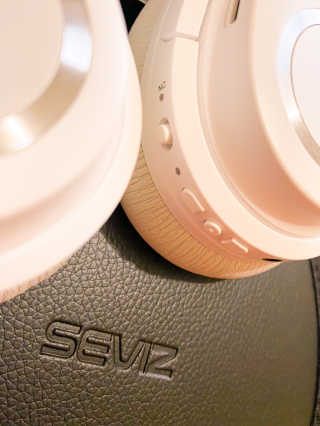 SEVIZ 블루투스 헤드폰 11 2color — 5점을 준 리뷰어가 2020년 11월 올린 사용 사진