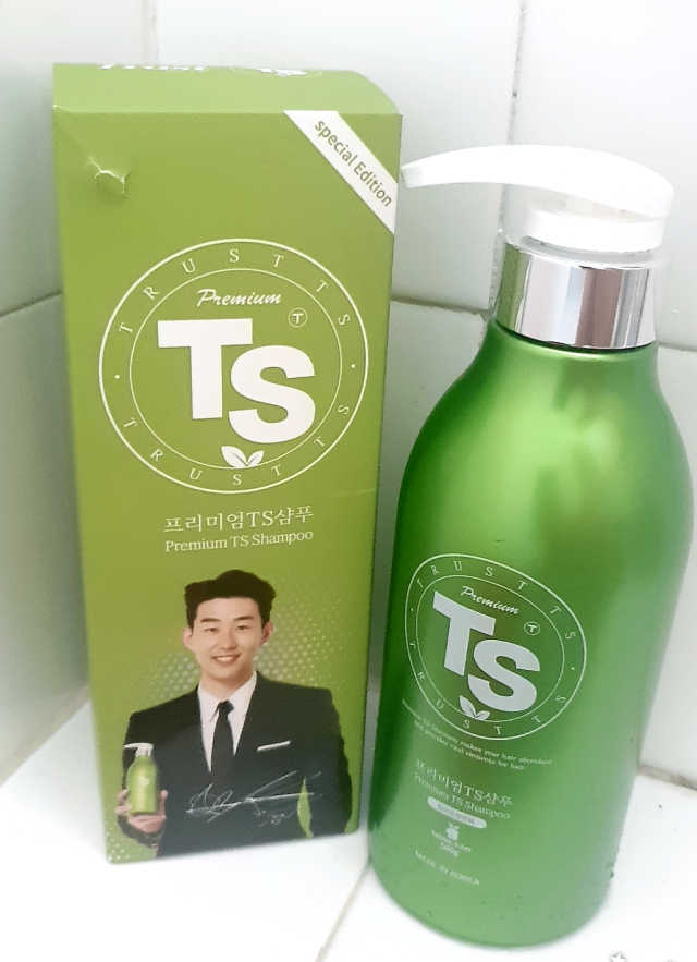 프리미엄 TS 샴푸 리뷰 사진