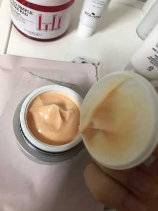 메디페르 [ 1+1 ] 루테인앰플세트 1개 + 루테인크림 50ml 1개 — 4.5점을 준 리뷰어가 2020년 10월 올린 사용 사진