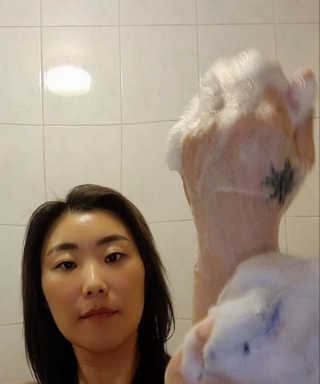 르퀼라야 퓨어텐 올인원 클렌저 810ml 1개 — 5점을 준 리뷰어가 2020년 7월 올린 사용 사진
