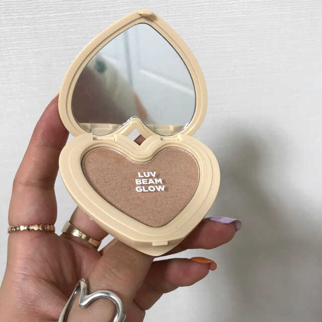 러브빔 글로우 리뷰 사진