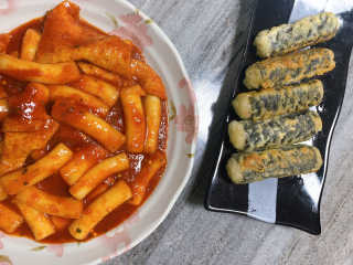 화곡미담 옛날 떡볶이 — 5점을 준 리뷰어가 2020년 4월 올린 사용 사진