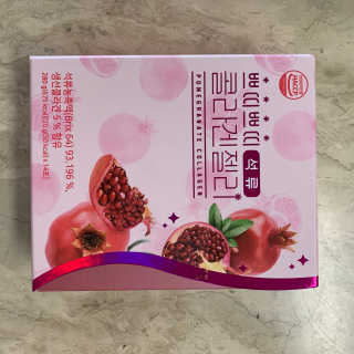 헬스업_쁘띠쁘띠석류콜라겐젤리_20g x 14포 — 5점을 준 리뷰어가 2020년 10월 올린 사용 사진