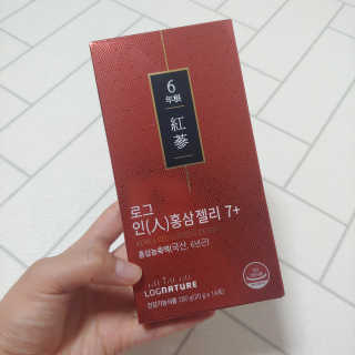 로그네이처 로그 인 홍삼젤리 7+ — 5점을 준 리뷰어가 2020년 4월 올린 사용 사진
