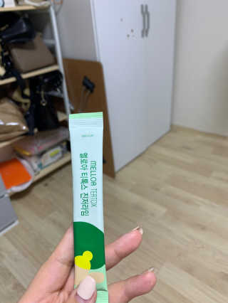멜로아티톡스 애플비트, 진저라임 상큼하게 가벼워질 땐 멜로아티톡스 애플비트 진저라임 — 4점을 준 리뷰어가 2020년 5월 올린 사용 사진