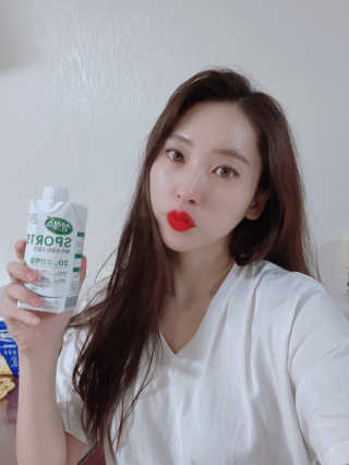 셀렉스스포츠 셀렉스 스포츠 드링크 초콜릿 _ 330ml x 12팩 — 5점을 준 리뷰어가 2020년 11월 올린 사용 사진