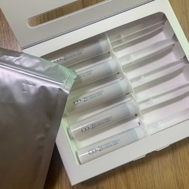 에스테틱하우스 CO2 탄산 마스크팩 리뷰 사진