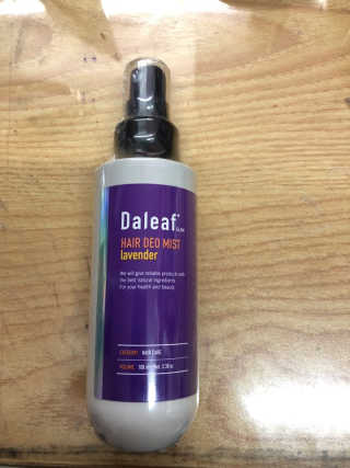 달리프 글램 헤어 데오미스트 100ml 라벤더 or 플라워 — 5점을 준 리뷰어가 2020년 4월 올린 사용 사진