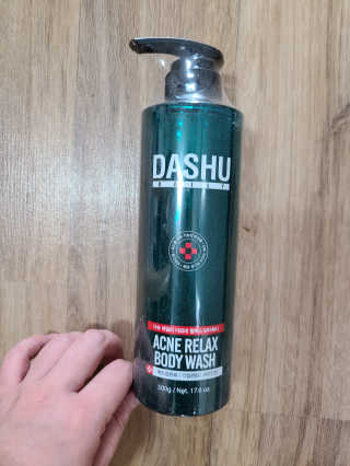 다슈코리아 다슈 데일리 아크네 릴렉스 바디워시 500ml — 5점을 준 리뷰어가 2020년 5월 올린 사용 사진