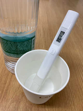 닥터유 제주용암수 닥터유 용암수 — 5점을 준 리뷰어가 2020년 8월 올린 사용 사진