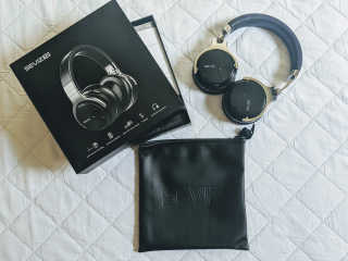 SEVIZ Bluetooth Headphones 10 3color — 5점을 준 리뷰어가 2020년 9월 올린 사용 사진