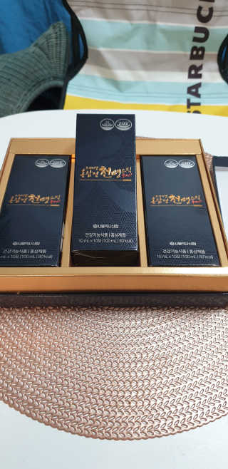 서울약사신협 약사신협_천명플러스스틱_10mlx30포 — 5점을 준 리뷰어가 2020년 9월 올린 사용 사진