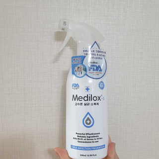 Medilox 메디록스 살균소독제_3종 500ml [택 1] — 5점을 준 리뷰어가 2020년 8월 올린 사용 사진