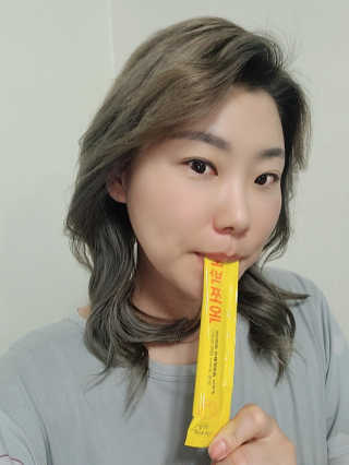 조은약초 국산 늙은 호박즙 호박쪼옥 젤리 20g x 15포 — 5점을 준 리뷰어가 2020년 8월 올린 사용 사진