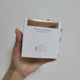 디어벨르 크림쿠션 DEAR BELLE CREAM COUSION — 5점을 준 리뷰어가 2020년 9월 올린 사용 사진