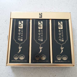 헬스업_천명진프리미엄홍삼스틱_10ml x 30포 — 5점을 준 리뷰어가 2020년 12월 올린 사용 사진
