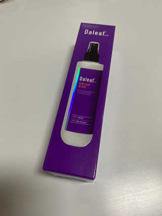 달리프 글램 헤어팩 인미스트 200ml — 5점을 준 리뷰어가 2020년 8월 올린 사용 사진