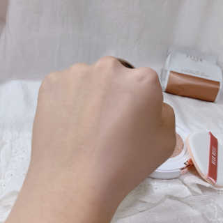 디어벨르 크림쿠션 DEAR BELLE CREAM COUSION — 4.5점을 준 리뷰어가 2020년 8월 올린 사용 사진