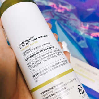 달리프 클로렐라 베러 루트 워터트리트먼트 200ml — 5점을 준 리뷰어가 2020년 4월 올린 사용 사진