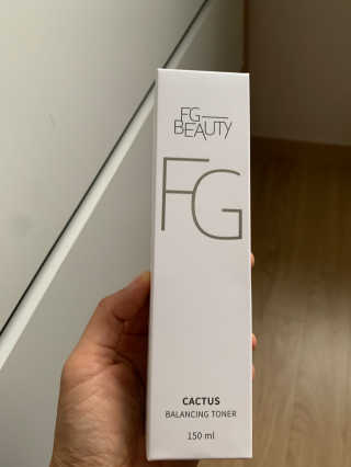 FGBEAUTY Cactus Balancing Toner 켁터스 밸런싱 토너 — 3.5점을 준 리뷰어가 2020년 7월 올린 사용 사진