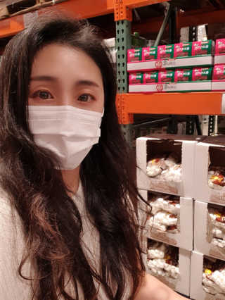 [블랙루즈] 하프하드 드로잉 마스터 아이브로우 3종 — 4점을 준 리뷰어가 2020년 8월 올린 사용 사진