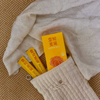 조은약초 국산 늙은 호박즙 호박쪼옥 젤리 20g x 15포 — 5점을 준 리뷰어가 2020년 7월 올린 사용 사진