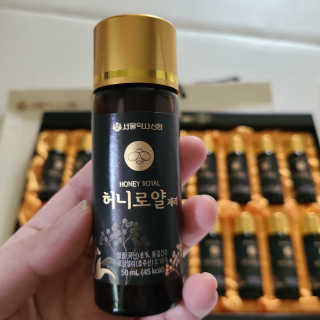 서울약사신협 약사신협_허니로얄제리_50mlx18병 — 5점을 준 리뷰어가 2020년 9월 올린 사용 사진