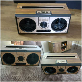 SEVIZ RETRO20W 레트로 블루투스 스피커 — 5점을 준 리뷰어가 2020년 6월 올린 사용 사진