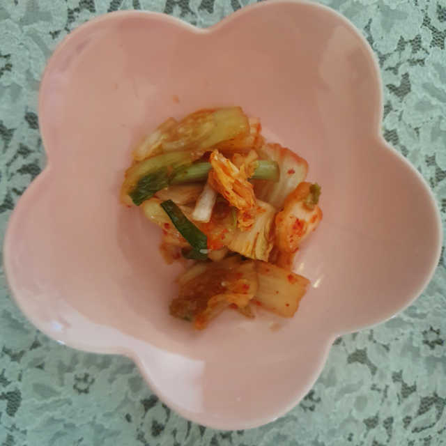 심영순 비건 맛김치 500g 리뷰 사진