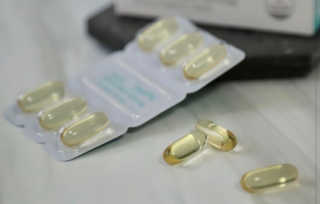 JW중외제약 마이코드 알티지 오메가3 1000 mg — 5점을 준 리뷰어가 2020년 9월 올린 사용 사진