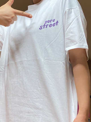 제로스트릿 ZERO STREET - BACK DONUT T-SHIRT 7 COLOR — 5점을 준 리뷰어가 2020년 7월 올린 사용 사진