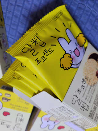 네이처오다 달칩 초코샌드 — 5점을 준 리뷰어가 2020년 10월 올린 사용 사진