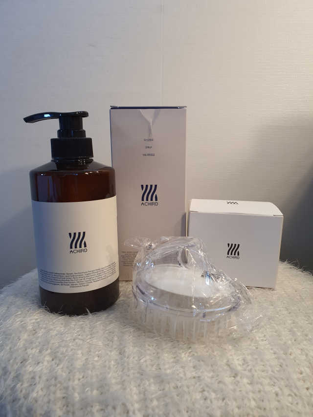 에이처드 유산균 탈모 샴푸 500ml 리뷰 사진