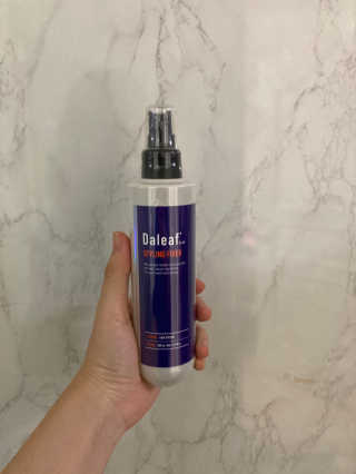 달리프 글램 스타일링 픽서 200ml — 5점을 준 리뷰어가 2020년 9월 올린 사용 사진