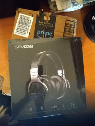 SEVIZ Bluetooth Headphones 10 3color — 4.5점을 준 리뷰어가 2020년 7월 올린 사용 사진
