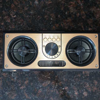 SEVIZ RETRO20W 레트로 블루투스 스피커 — 4점을 준 리뷰어가 2020년 8월 올린 사용 사진