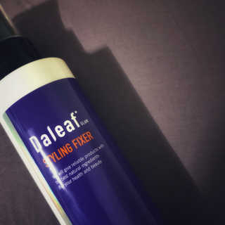 달리프 글램 스타일링 픽서 200ml — 4점을 준 리뷰어가 2020년 5월 올린 사용 사진