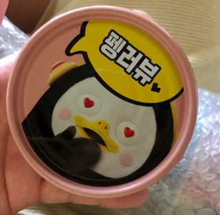 동원참치 펭수참치 — 5점을 준 리뷰어가 2020년 7월 올린 사용 사진