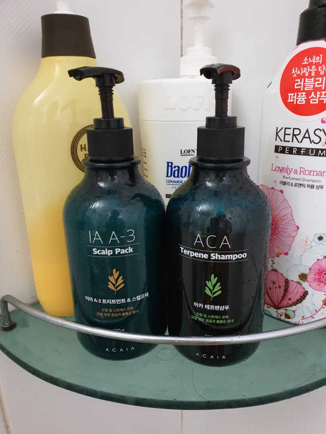 아카이아 아카 테르펜샴푸 500ml 리뷰 사진