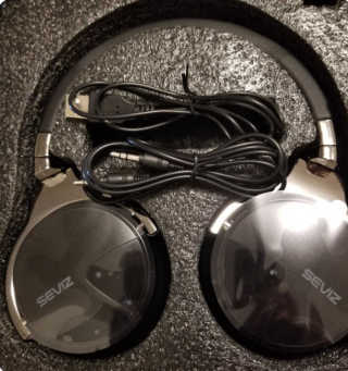 SEVIZ Bluetooth Headphones 10 3color — 4.5점을 준 리뷰어가 2020년 8월 올린 사용 사진
