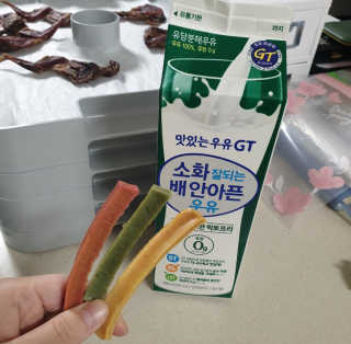 남양유업 맛있는우유GT 소화잘되는 배안아픈우유 3EA — 5점을 준 리뷰어가 2020년 10월 올린 사용 사진