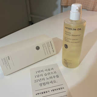 모제림닥터 펩타이드 실키 볼륨 샴푸 — 5점을 준 리뷰어가 2020년 10월 올린 사용 사진