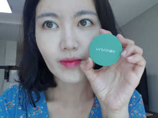 본다움 빠이빠이 세범 파우더 — 4점을 준 리뷰어가 2020년 8월 올린 사용 사진