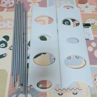 바네스데코 DIY 오픈 4단 신발 정리대 화이트 — 5점을 준 리뷰어가 2020년 5월 올린 사용 사진