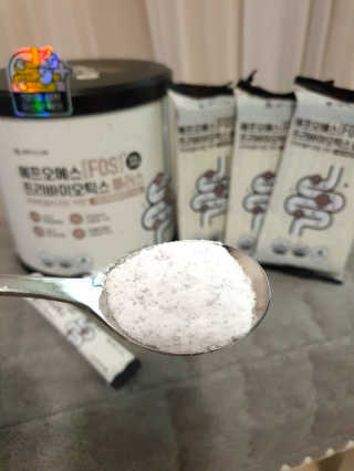 서울약사신협_FOS프리바이오틱스플러스쿠앤크_5gX100포 — 5점을 준 리뷰어가 2020년 5월 올린 사용 사진